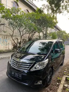 Dijual cepat mobil alphard th 2013 kondisi prima