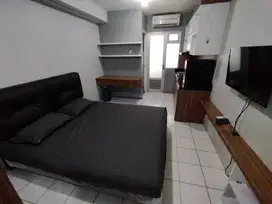 Apartemen Gading Nias Studio Furnished bisa bulanan lantai rendah