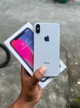 Iphone x 256gb fullset nominus