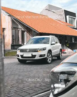 VOLKSWAGEN TIGUAN 1.4L 2013