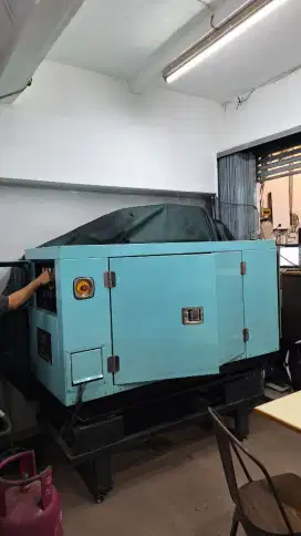 MESIN GENSET YANMAR 16KVA