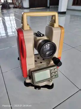 Digital theodolite kolida kt-02 bekas mulus lengkap