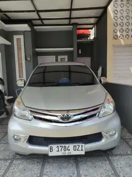 Avanza G manual 2013