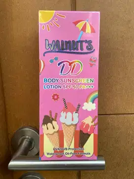 Walnut’s DD Cream Body Sunscreen Lotion SPF 50 PA Skincare Thailand