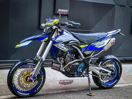 WR 155 FULL SPEC‼️YAMAHA WR155 SUPERMOTO SIAP GAS BS TT TRAIL