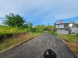 Sale tanah 420m2 view sawah los sungai dkt tumbak bayuh,canggu jl5mtr