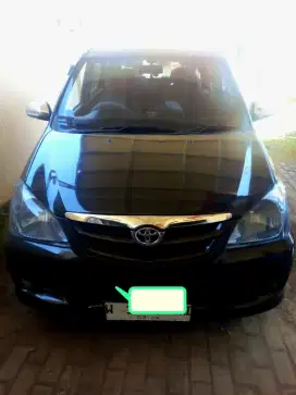 Avanza thn 2009 type E upgrade G