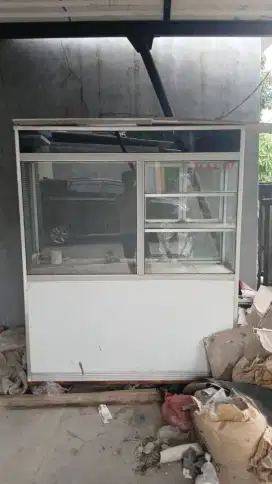 Gerobak jualan ex soto