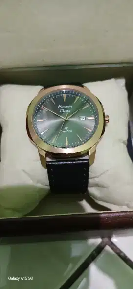 Jam tangan pria Alexandre christie Original