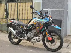 CF Moto 450 MT 2025 modif no crf rally versys 250