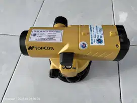 Auto Level/WaterPass Topcon AT-B4a Bekas