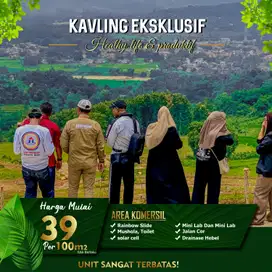 Tanah Kavling Wisata HEALTHY LIFE PRODUKTIF Bogor Dekat Jakarta
