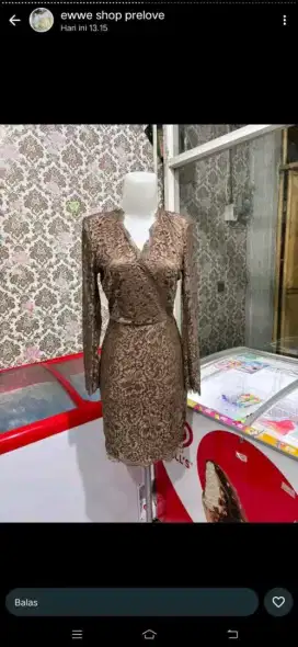 baju preloved lokal & import