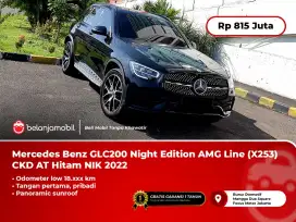 Mercedes Benz GLC 200 Night Edition AMG Line (X253) CKD AT 2022/2023