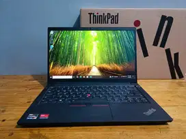 LENOVO Thinkpad E14 G2 AMD Ryzen 5-4500U RAM 16GB SSD 512GB Fullset