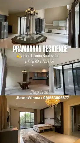 Dijual Rumah  Siap Huni Minimalis Prambanan Residence Wiyung
