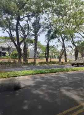 Tanah Raffles Garden Citraland Double Way Luar Cluster dkt Bukit Golf