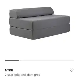 Sofa lipat IKEA ex pakai