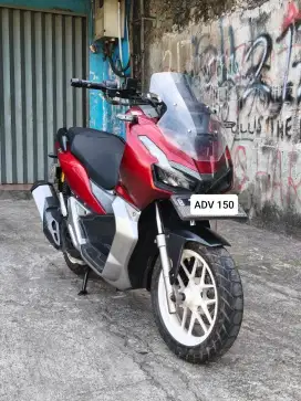 Dp 1.5jt Honda Adv 150 KTP Daerah Bi jelek bs kredit