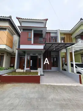 Dijual rumah siap huni free legalitas lokasi limo depok