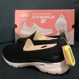 Sepatu Skechers Go Walk 6 Slip On Original