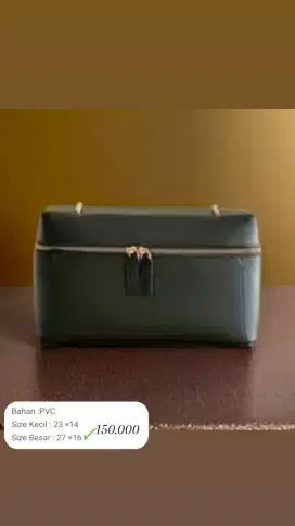 Tas baju celana pemakaian 1x PRELOVED