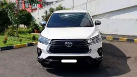 toyota kijang innova venturer diesel 2021 putih pajak panjang tangan 1