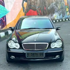 MERCEDES BENZ C240 AVANTGARDE 2002