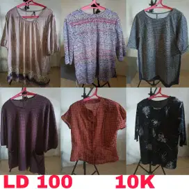 Baju prelove serba 10ribu