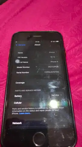 Iphone 8 64GB Wifionly