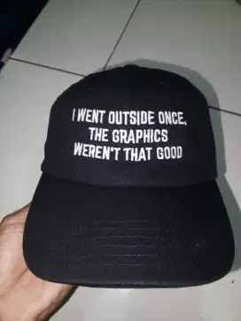 Topi polocaps skena :) pemakaian ceper, original by direct caps
