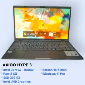 Laptop i3 Gen 10 Ram 8 GB