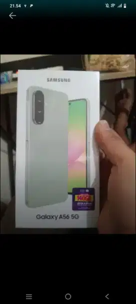 Samsung a 56 open box
