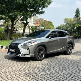 LEXUS RX200T F-SPORT 2017