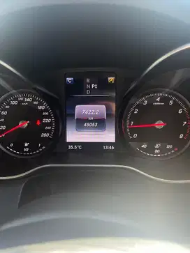 Mercedes-Benz C250 2017 Bensin