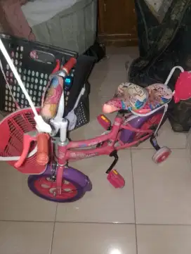 Sepeda anak bekas seperti baru