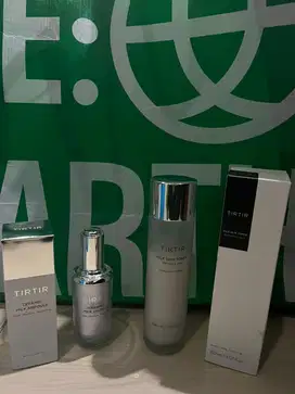 Tirtir Milk Skin Toner & Tirtir Ceramic Milk Ampoule