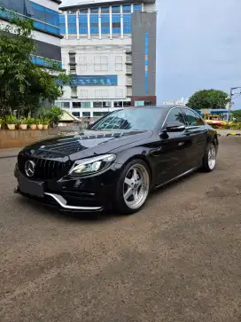 Mercy C200 W205 2014 avantgarde Modif C63 amg dp ringan