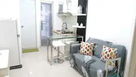 Disewakan 2BR Lantai Rendah Tower Flamboyan Bassura City