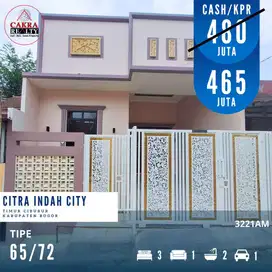 Rumah Bagus Murah 65/72 Citra Indah City Cileungsi Bogor