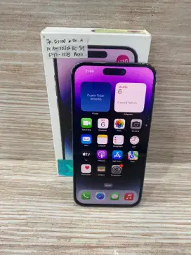 IPhone 14 Promax 128gb Purple