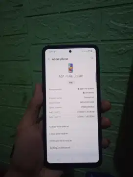 Samsung a51 8/128