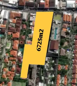 Di jual Tanah premium OBEROI SEMINYAK