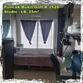 Apartemen PBG Puncak Bukit Golf type studio dekat Pakuwon Mall
