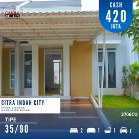 Rumah Platinum Murah 35/90 Sakura Citra Indah City Cileungsi Jonggol