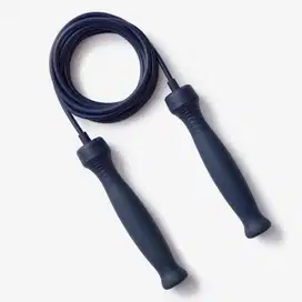 Tali Skipping Adjustable dengan Gagang Karet 3 m