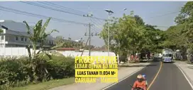 JUAL Tanah Strategis LD 50 mtr, NOL Jalan Raya Propinsi, Caruban