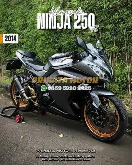 Kawasaki Ninja 250cc Fi 2014