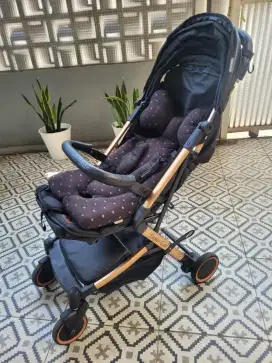 Stroller Babydoes Esmio Gold