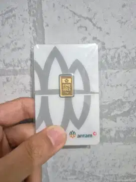 Emas Logam Mulia LM ANTAM 2gr Certicard